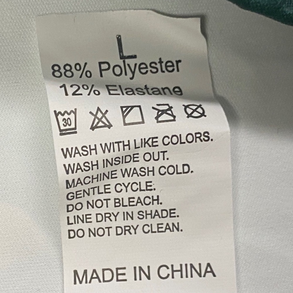 Womens St Patricks Day Rainbow‎ Irish Cat Leggings Green Leprechaun Hat Large - Picture 2 of 4